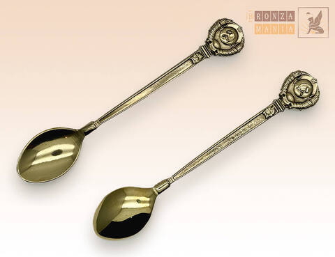 ложка чайная Герб СССР