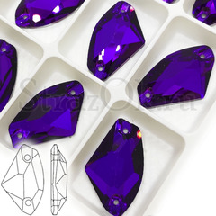 Купить пришивные стразы Galactic Imperial Purple в Новосибирске оптом