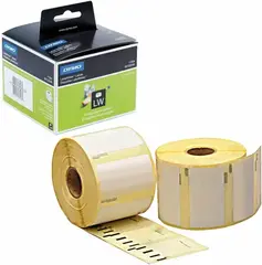 Dymo Многофункц. этикетки 57х32мм 1000шт/рул, легко удаляемые черный шрифт на белом фоне [S0722540]