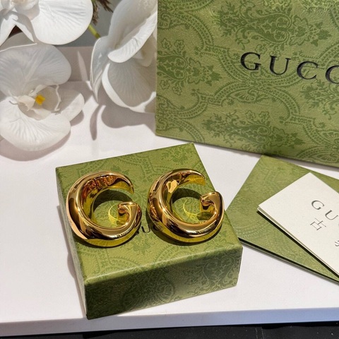 Серьги Gucci
