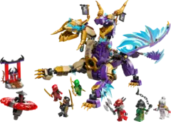 Конструктор LEGO Ninjago 71836 Дугообразный дракон фокуса