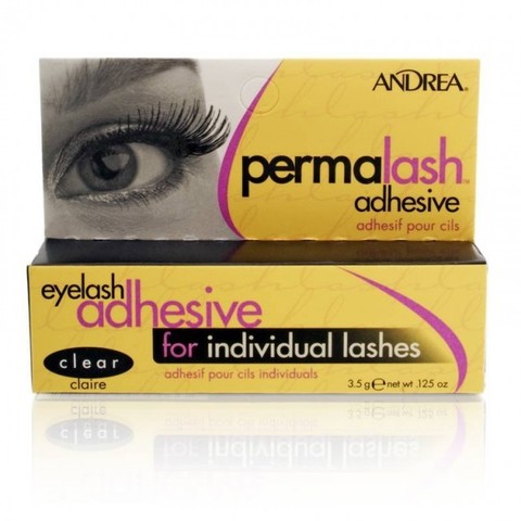 Клей для пучков Прозрачный Mod Perma Lash Adhesive Clear, Andrea, 3,5 г