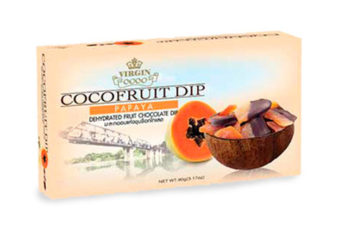 Конфеты "Папайя в шоколаде", 90г