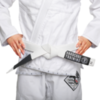 Пояс Hardcore Training Premium White