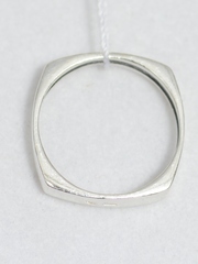 Квадро (кольцо из серебра)