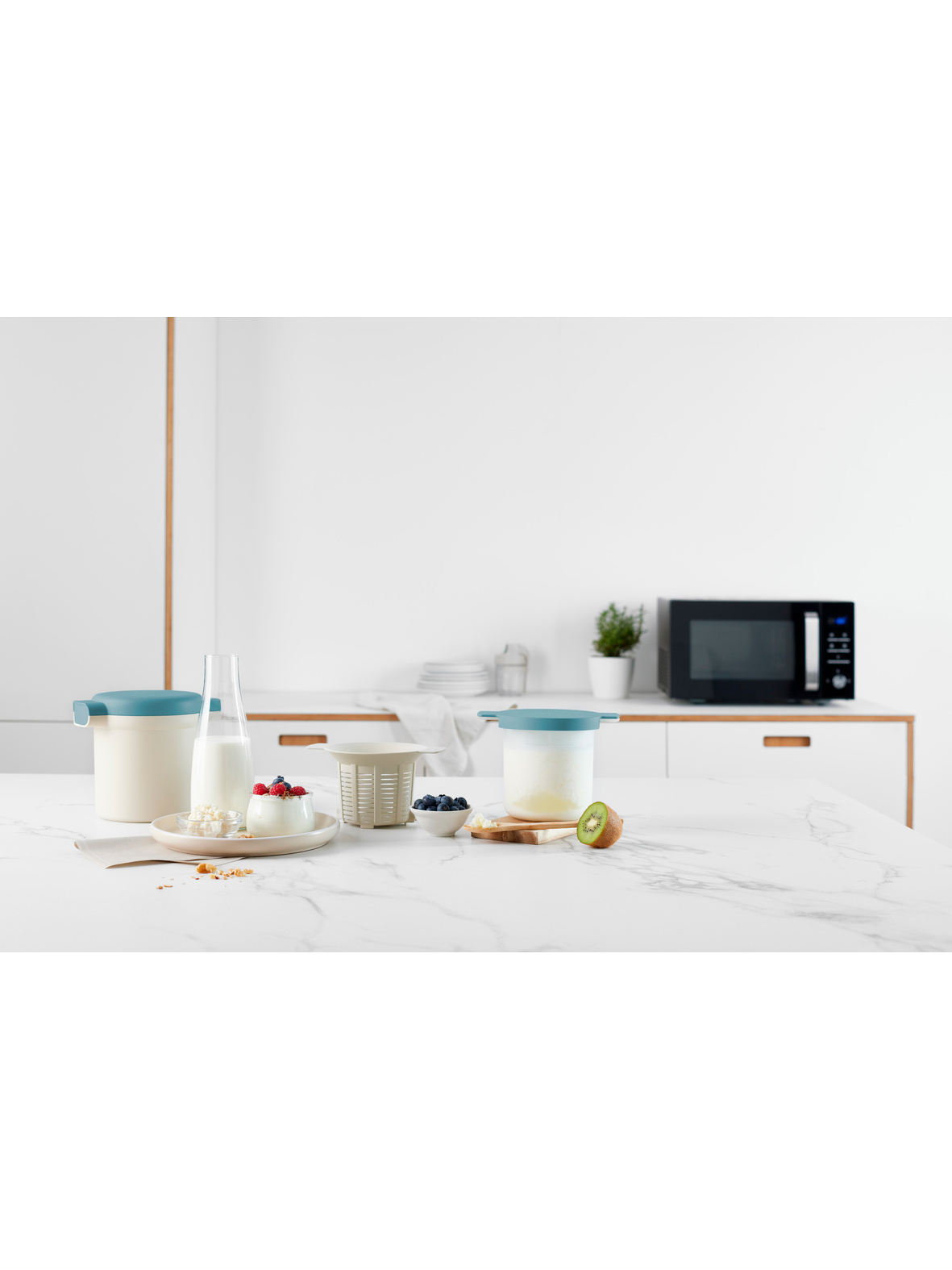 Набор для приготовления кефира и йогурта, арт. 884580 - фото 4