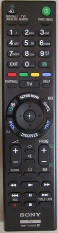 SONY RMT-TX100E