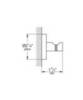 Крючок Grohe Essentials 40364BE1