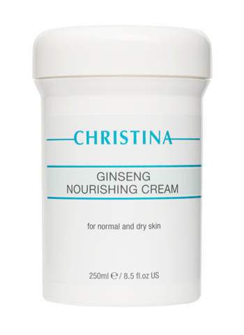 Christina Питательный крем для нормальной кожи «Женьшень»  | Ginseng Nourishing Cream for normal skin