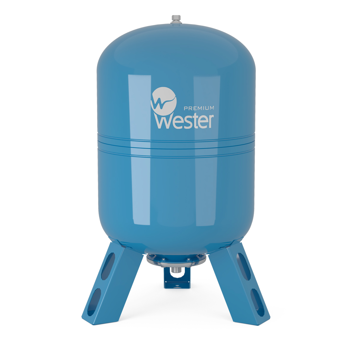 1-14-0246 Бак мембранный для водоснабжения Wester Premium WAV100_нерж. контрфланец