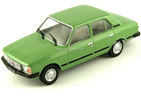 Moskvich-3-5-6 green 1:43 DeAgostini Auto Legends USSR #80