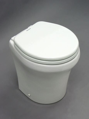 Туалет электрический с мацератором Dometic MasterFlush 8639