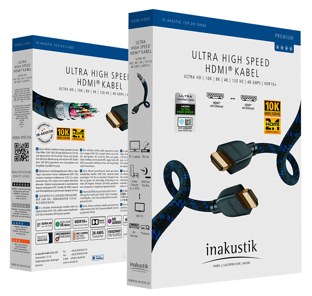 Inakustik Premium HDMI 2.1