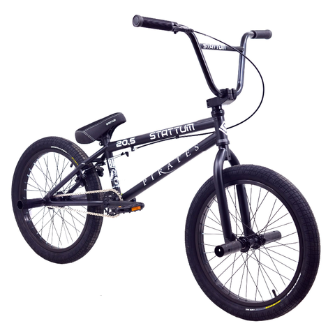 Велосипед трюковой BMX Stattum Pirates Black 20,5