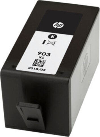 HP 903XL Подлинный Черный T6M15AE#301