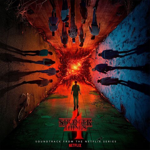 Виниловая пластинка. OST - Stranger Things Vol. 4 (2LP + Poster)