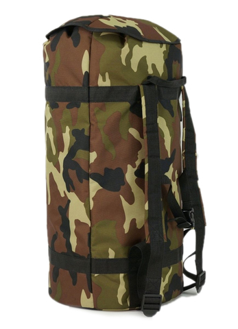Баул тактический 80л (зеленый кмф)