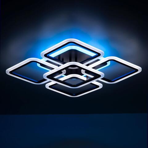 Потолочная люстра Citilux Марсель Смарт CL232A155E