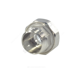 Муфта PP-R комбинированная разъемная белая Дн 63х2" НР RTP (РосТурПласт) 10650