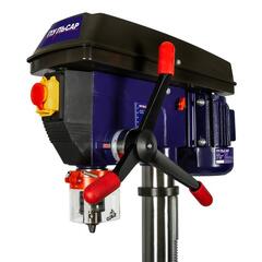 Станок сверлильный ПУЛЬСАР СС 750 (750Вт, 16мм, 16 скоростей, 200-2800 об/мин, 58 кг) + тиски (914-574)