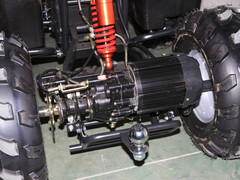 Квадроцикл GreenCamel Атакама T420 (60V 1500W R8 Дифференциал) пониженная