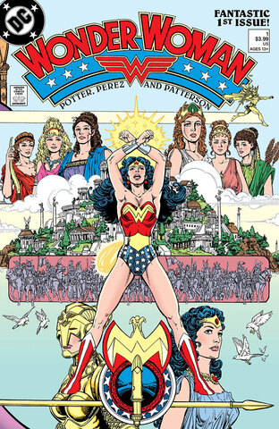 Wonder Woman Vol 2 #1 (Cover A) (Facsimile Edition)