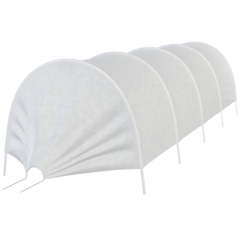 Парник Туннель 700 х 100 х 50 см, пленка 50 мкм Palisad