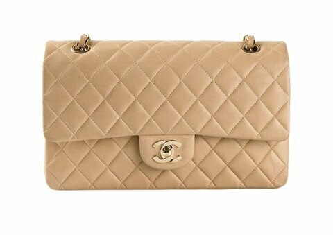 Женская сумка Chanel Timeless Jumbo бежевый