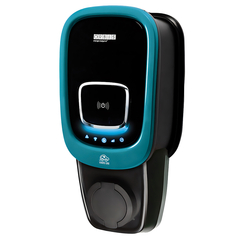 Зарядная станция Orbis VIARIS UNI BT2 однофазная, 7.4 кВт, с розеткой T2, с затвором (OB94U2C0HA2)