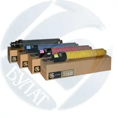 Тонер-картридж БУЛАТ s-Line MP C3501E, MP C3300E (841425, 842044) для Ricoh Aficio MP C3501, MP C3001 (Жёлтый, 15000 стр.), универсальный