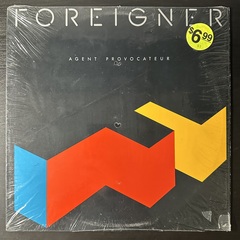 Foreigner ‎– Agent Provocateur (Испания 1984г.)