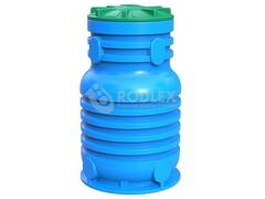 Кессон для скважин Rodlex -KS 3.0 mini усиленный (голубой) Родлекс 1500 л.(980x980x1500см;85кг;синий) - арт.559819