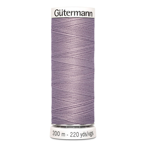 Нить Sew-All 200 м, Gutermann, 125 бежево-сиреневый