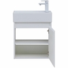 Aquanet 302522 Тумба с раковиной Nova Lite 50 1 дв. цв. бел. глянец (302522)