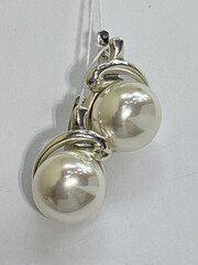 Виола (серьги из серебра)