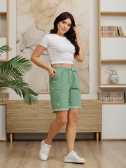 0011 Шорты футер