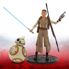 Звездные войны Die Cast фигурка Рей и БиБи-8 — Star Wars Rey and BB-8