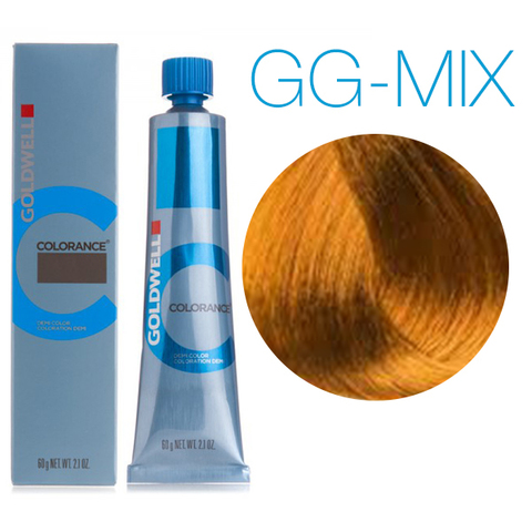 Goldwell Colorance  GG-MIX (микс-тон интенсивно-золотистый) - тонирующая крем-краска