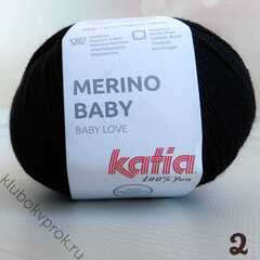 KATIA MERINO BABY 2, Черный