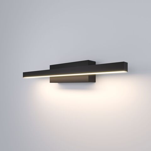 Настенный светодиодный светильник 40121/LED Rino  черный