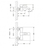 Lemark Evitta LM0514C Смеситель для ванны Хром