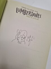 Lumberjanes Vol. 1 (с автографом KAT LEYH)