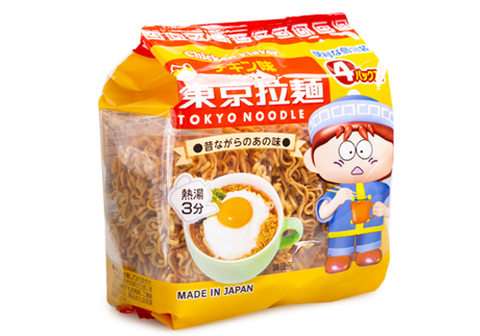 Жареная лапша По-Токийски со вкусом курицы, 112г