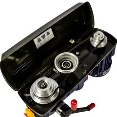 Станок сверлильный ПУЛЬСАР СС 750 (750Вт, 16мм, 16 скоростей, 200-2800 об/мин, 58 кг) + тиски (914-574)