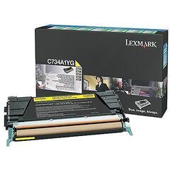 Картридж для принтеров Lexmark c73x/x73x черный (black). Ресурс 8000 стр (C734A1KG)