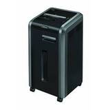 Шредер Fellowes® 225Ci. (20 листов) , 60 литр, 3,9х38 мм (класс 3), 100% Jam Proof, уничтожает: скобы, скрепки, карты, CD