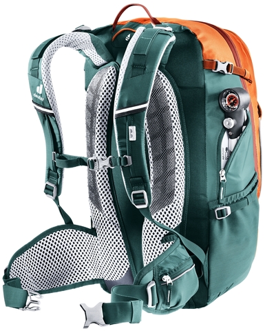 Картинка рюкзак велосипедный Deuter Trans Alpine 30 Chestnut/Deepsea - 3