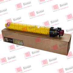 Тонер-картридж БУЛАТ s-Line MP C3503 (841818) для Ricoh Aficio MP C3003, MP C3503 (Жёлтый, 18000 стр.)