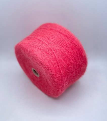 Pinori Filati (пр.Италия),art-Monopoly 360м/100гр.67% Альпака, 33% Полиамид,цвет-Розовый коралл(4263), арт.32159