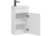 Aquanet 254037 Тумба с раковиной Нота 40 (Moduo) цв.белый (254037)